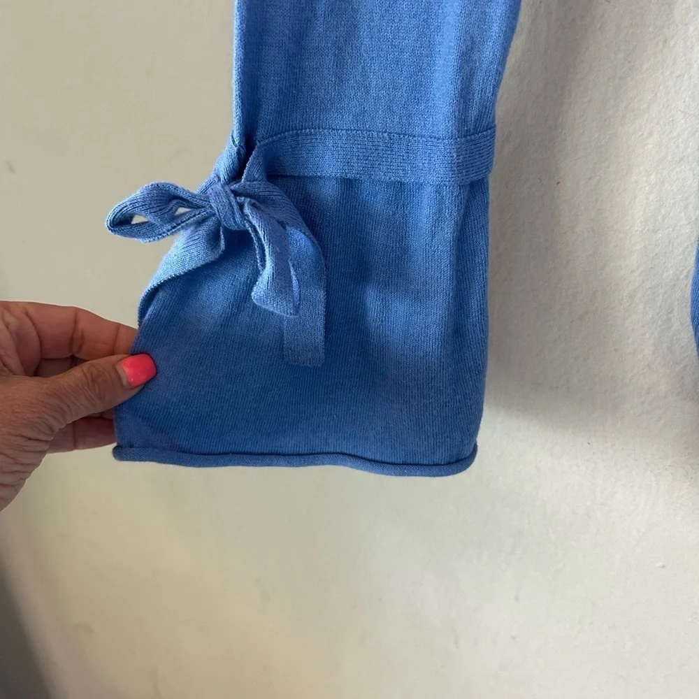 Michael Kors Blue Knit Sweater